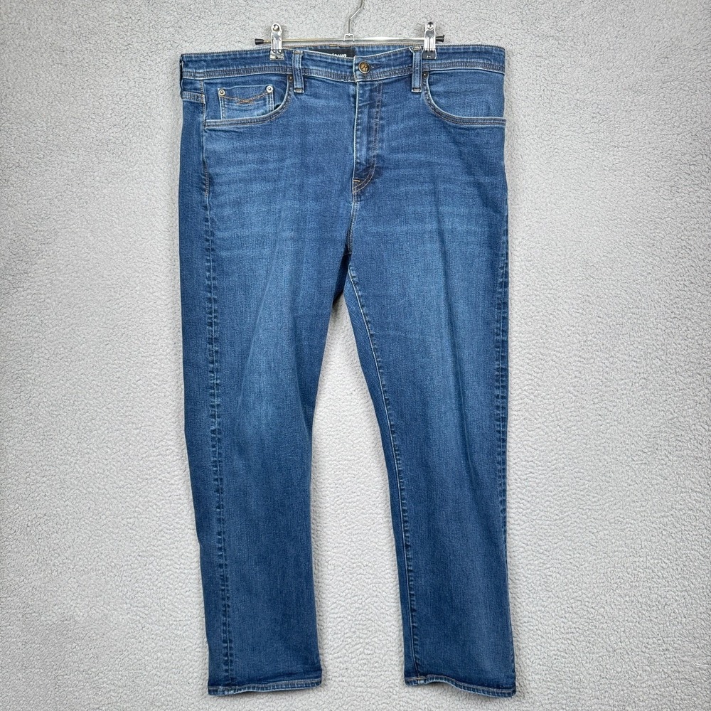 Revtown Jeans Mens 38x32 Blue Automatic Stretch Comfort Athleisure Denim Preppy